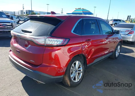 2016 Ford Edge Sel из США, поврежденный, VIN 2FMPK3J88GBC07285